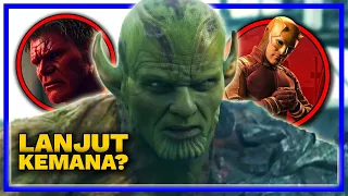 SECRET INVASION MENYIAPKAN BANYAK LANJUTAN CERITA UNTUK MCU. PROJECT APA SAJA?