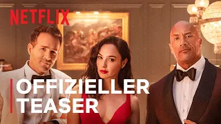 Red Notice | Offizieller Teaser | Netflix