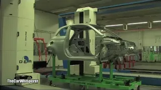 FIAT 500 PRODUCTION - HIGH TECH FIAT FACTORY TOUR