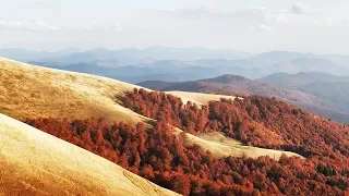 Few days in autumn Carpathian mountains