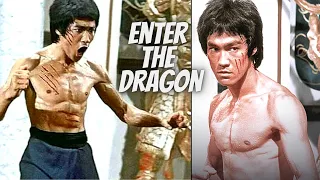 Rare BRUCE LEE Enter the Dragon Collectibles | Bruce Lee Collection of Hector Martinez