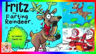 📚Kids Books Read Aloud || Fritz the Farting Reindeer || Starr Princess Show