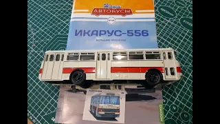 Наши автобусы №38 IKARUS 556 MODIMIO