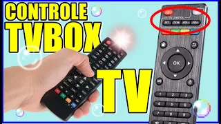 SERÁ?! COMO CONTROLAR TV COM CONTROLE DA TVBOX E USAR EM OUTROS APARELHOS | CANAL IODROID