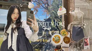 japan vlog 🍡 harajuku shopping, shrines, crying in public, hair salon, yummy food & more!
