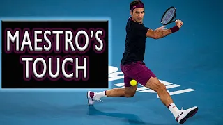 Roger Federer ● Best Touches, Drop Shots and Improvisationsᴴᴰ