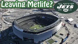 *SHOCKER* Jets could plan NEW Stadium in Queens?