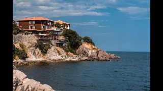 Sozopol, by drone [4K]