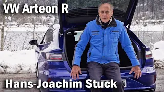 2021 VW Arteon R Presentation & Test Drive with Hans-Joachim Stuck