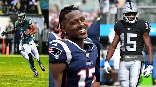 Eagles Sign Jordan Matthews AGAIN! - Antonio Brown Talk & More.