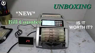 Unboxing Bill Counter | Worthless or Priceless