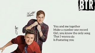 Kendall Schmidt, Logan Henderson - Featuring You (Lyrics)