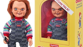 MEZCO x SUPREME CHILDS PLAY CHUCKY DOLL!!! Pick up or pass?