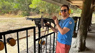 Shooting at the Cu Chi Firing Range