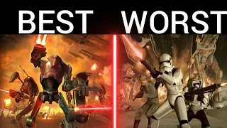 All Classic Battlefront 2 Factions Ranked WORST to BEST With Pros And Cons