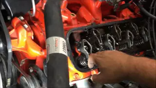 how to install a GM distributor and finding top dead center TDC on compression how to DIY