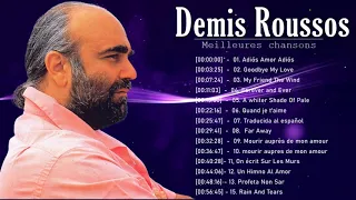 Demis Roussos Best Songs 🎶 Johnny Hallyday Album Complet 2021