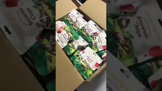Packing a snack box order: Part 1