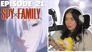 NIGHTFALL JUST LIKE US│SPY X FAMILY EPISODE 21 REACTION