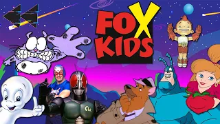 Fox Kids Saturday Morning Cartoons – Alien Invasion | The 90's | Full Episodes with Commercials