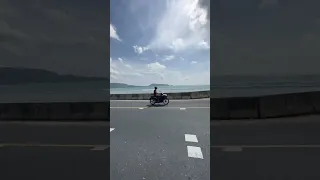 Vue sur Patong beach en scooter 🛵 - Phuket, Thaïlande 🇹🇭