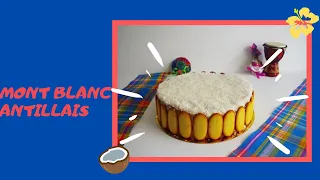 Comment réaliser le Mont Blanc antillais à la noix de coco à la perfection 👩🏾‍🍳