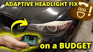 How to: Replace E90/E92 Headlight Control Module (on a BUDGET)