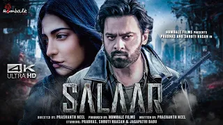 SALAAR | FULL MOVIE 4K HD FACTS | Prabhas | Shruti Haasan | Prashanth Neel | Hombale Films
