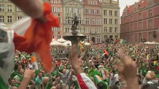 Ireland Fans - Best Supporters in the World - Let The People Sing