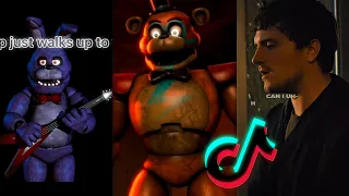 😈FNAF Memes To Watch AFTER Movie Release - TikTok Compilation #35👽