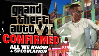 GTA 6 CONFIRMED by Rockstar! All we know so far, Speculation & how does it affect #SaveRedDeadOnline