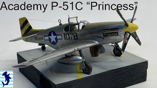 Academy P 51C 1:72 Scale | Full Build Video