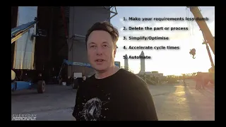 Elon Musk's 5 step process for making things in a better way