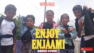 Enjoy enjaami dance cover by kids | Own choreography by win&Jack  | do subscribe it's almost free:)