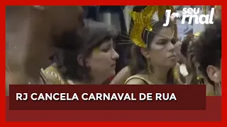 RJ cancela carnaval de rua