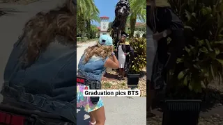 Graduation pics BTS