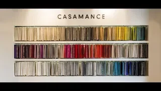 Презентация коллекции SS 2019 тканей и обоев Casamance.