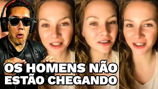 Os Homens Não Estão Mais Chegando Nas Mulheres