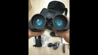 [Unboxing] Astronomy Binocular Original SVBONY SV206 (10X50)