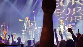 Europe - The Final Countdown (London Palladium, London, England, UK, 25/10/23)