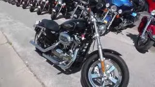 438056 - 2011 Harley Davidson Sportster 1200 Custom XL1200C - Used Motorcycle For Sale