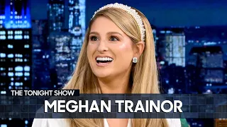 Meghan Trainor Brings Back Doo-Wop in Takin' It Back Album | The Tonight Show Starring Jimmy Fallon