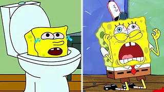 Skibidi Spongebob Toilet   ♪   Animated Music Video