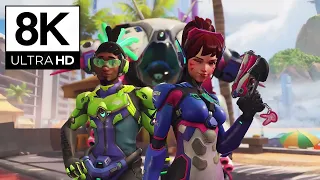 Overwatch 2 | Heroes Can (8K) (Remastered)