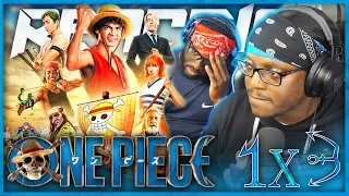 ONE PIECE 1x3 | Tell No Tales | Reaction | Review | NETFLIX Live Action