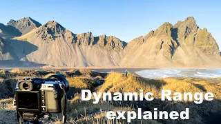 DYNAMIC RANGE in photography explained