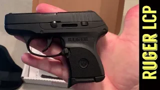 Ruger LCP 380 | Unboxing | Pocket Perfection