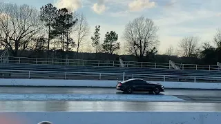 Mustang GT 18 ESS supercharged 1/8 mile pass 6.9 @ 112