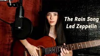 The Rain Song - Led Zeppelin (acoustic guitar cover) | Mila Resende