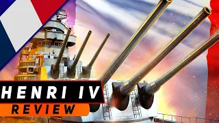 КРЕЙСЕР HENRI IV! С УНИКАЛЬНОЙ МОДЕРНИЗАЦИЕЙ! БЫСТРЫЙ И БЕСПОЩАДНЫЙ! WORLD OF WARSHIPS